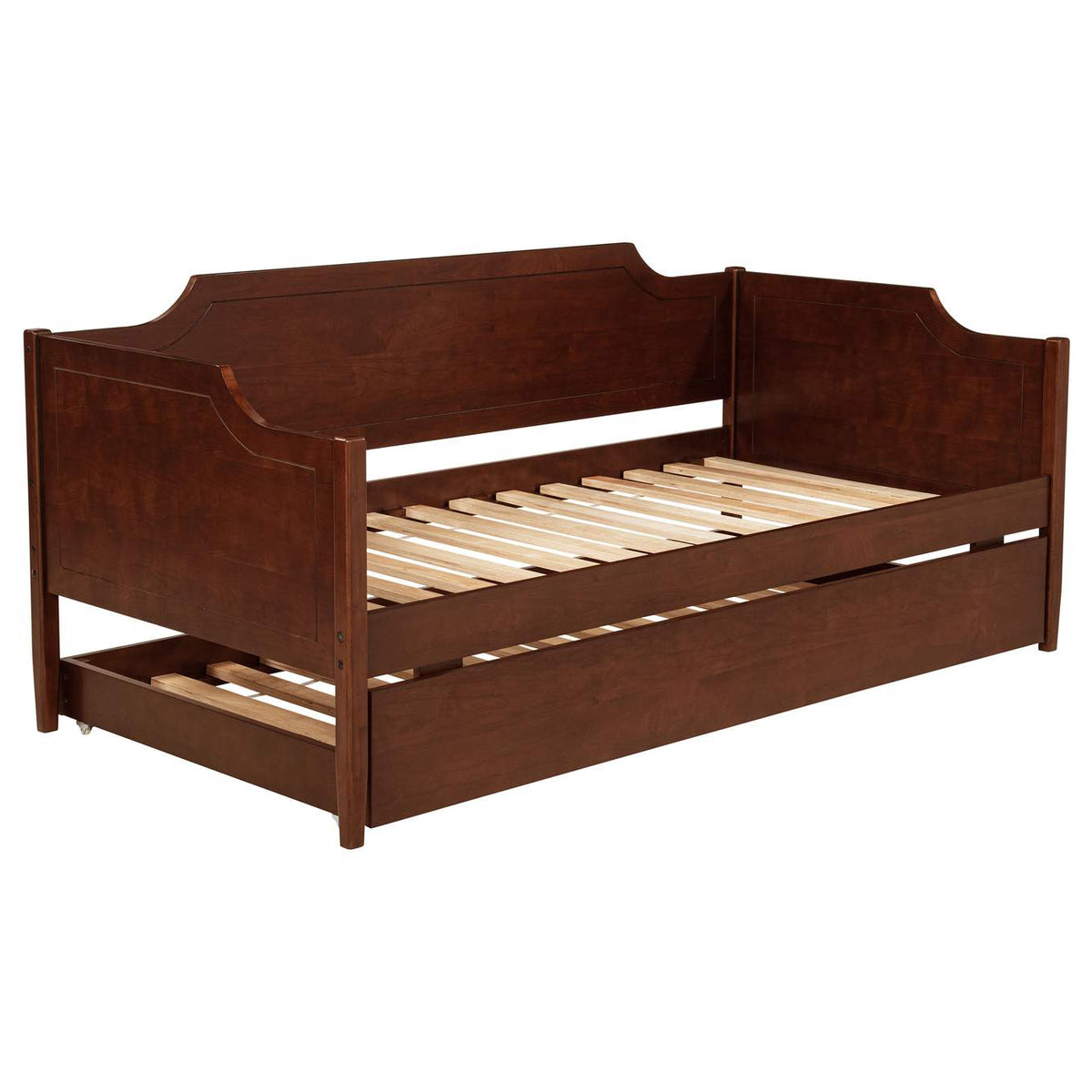 300687 Redding Wood Twin Daybed With Trundle Cherry