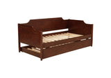 300687 Redding Wood Twin Daybed With Trundle Cherry