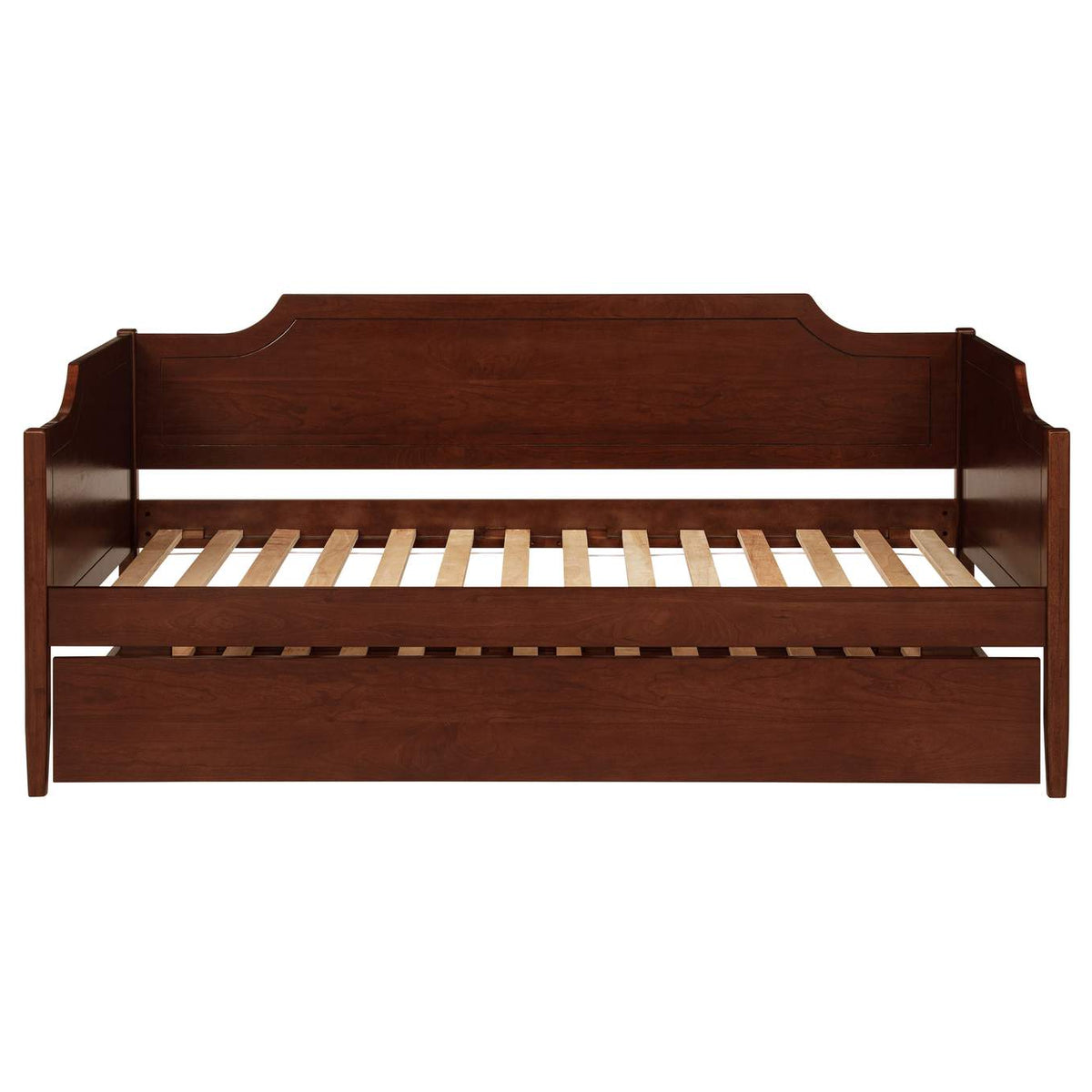 300687 Redding Wood Twin Daybed With Trundle Cherry