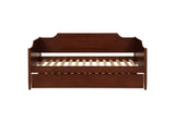 300687 Redding Wood Twin Daybed With Trundle Cherry