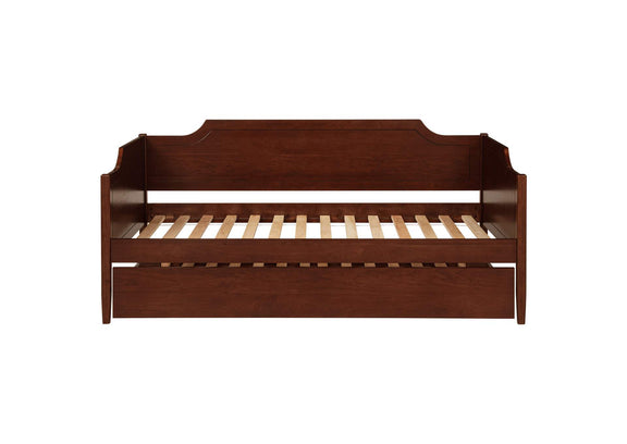 300687 Redding Wood Twin Daybed With Trundle Cherry