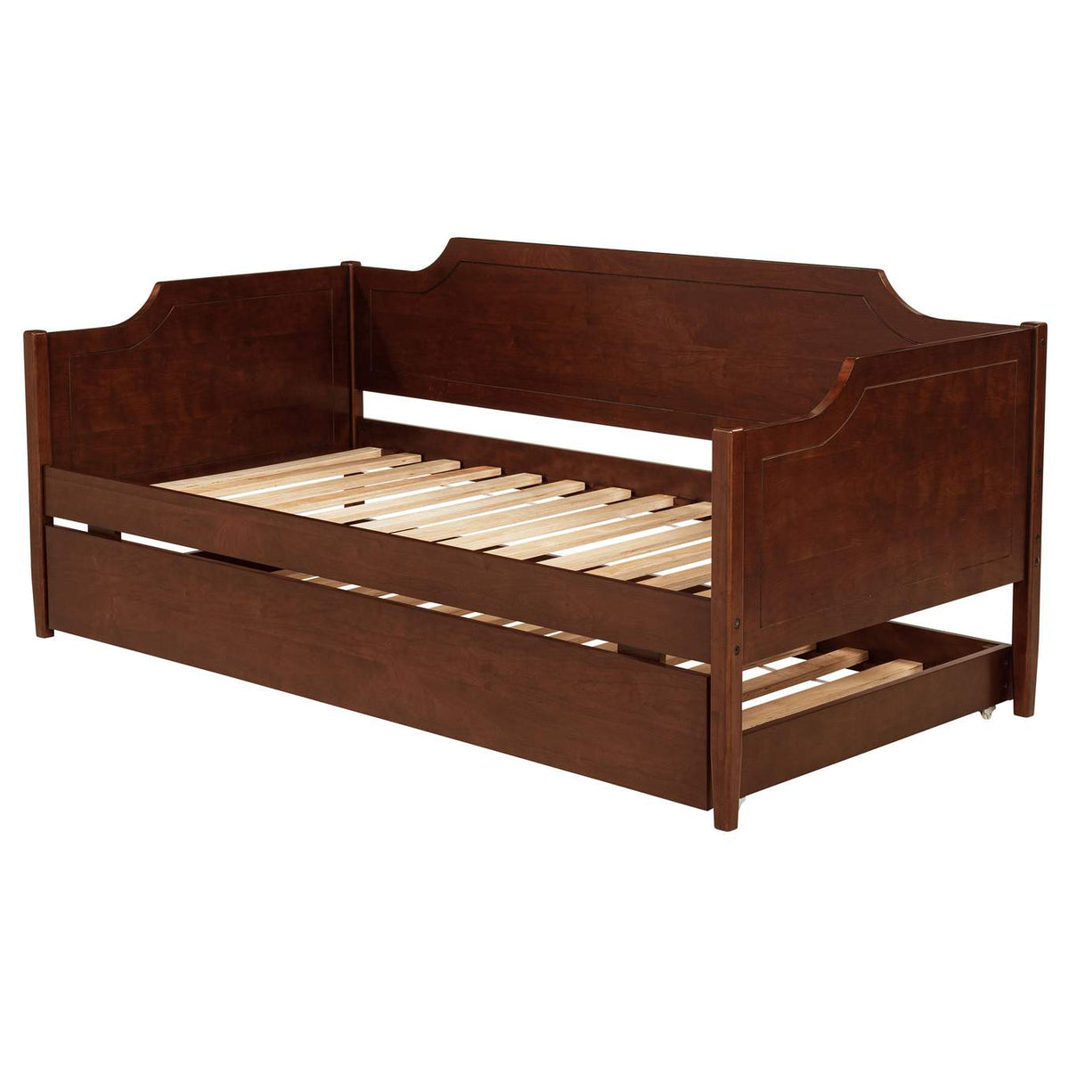 300687 Redding Wood Twin Daybed With Trundle Cherry