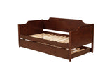 300687 Redding Wood Twin Daybed With Trundle Cherry