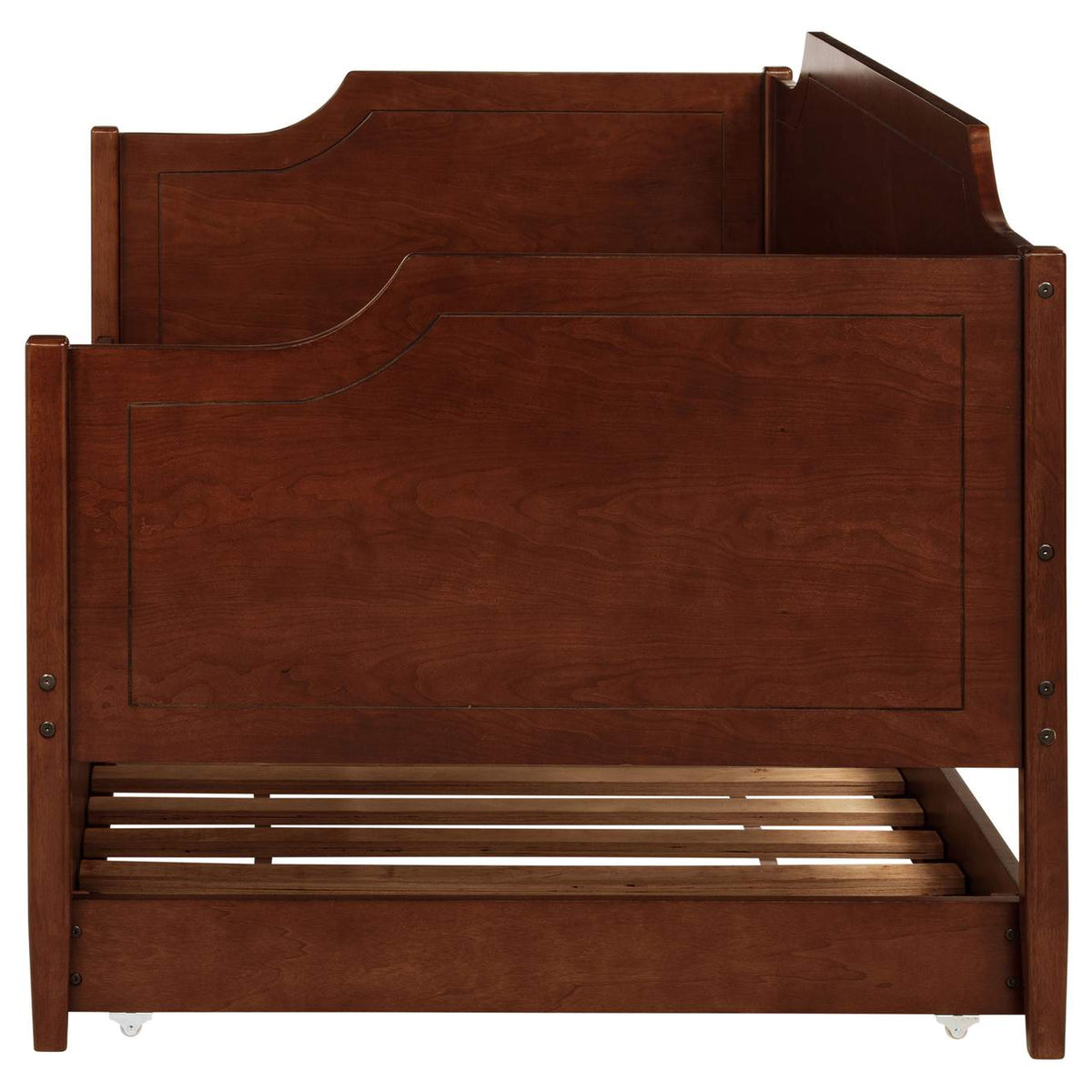 300687 Redding Wood Twin Daybed With Trundle Cherry