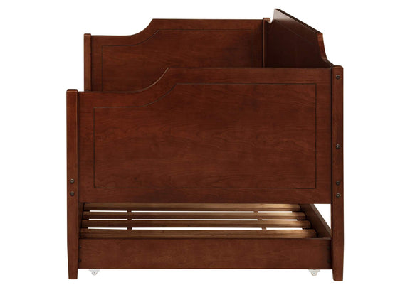 300687 Redding Wood Twin Daybed With Trundle Cherry