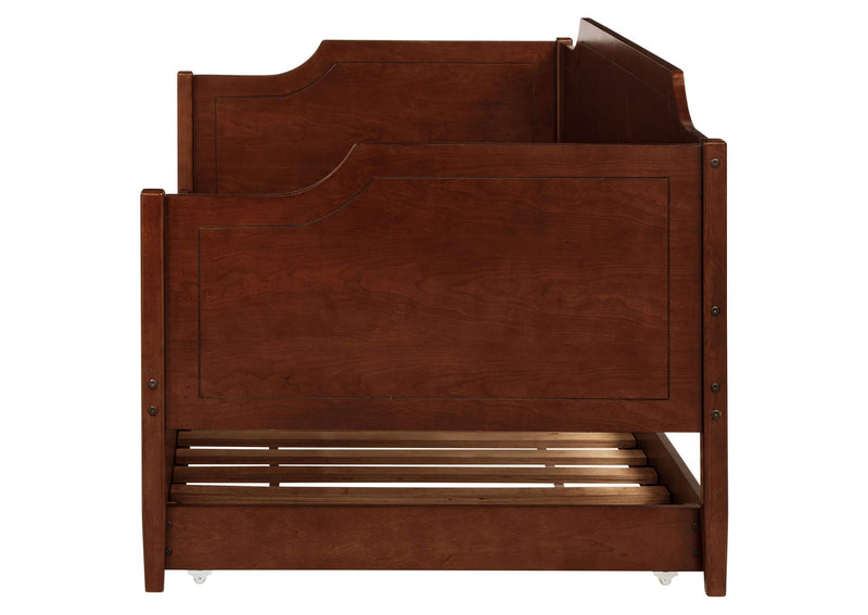 300687 Redding Wood Twin Daybed With Trundle Cherry