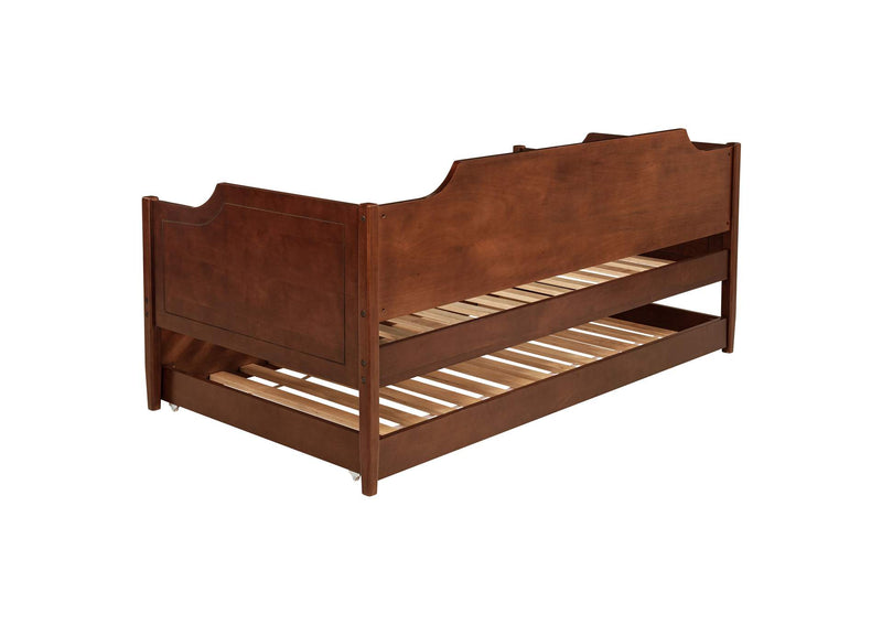 300687 Redding Wood Twin Daybed With Trundle Cherry