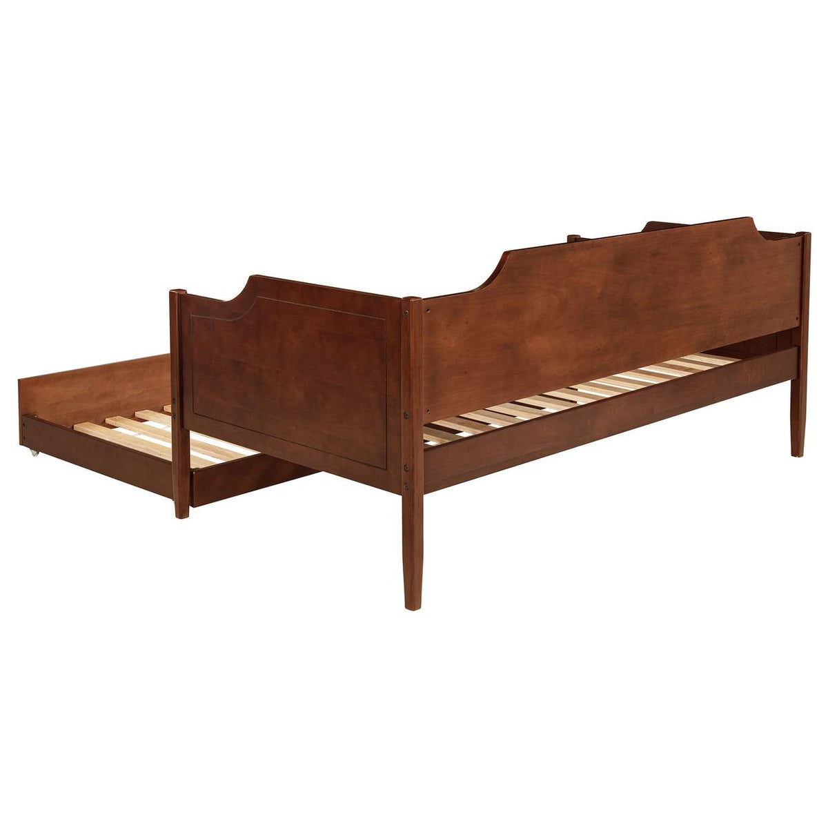 300687 Redding Wood Twin Daybed With Trundle Cherry