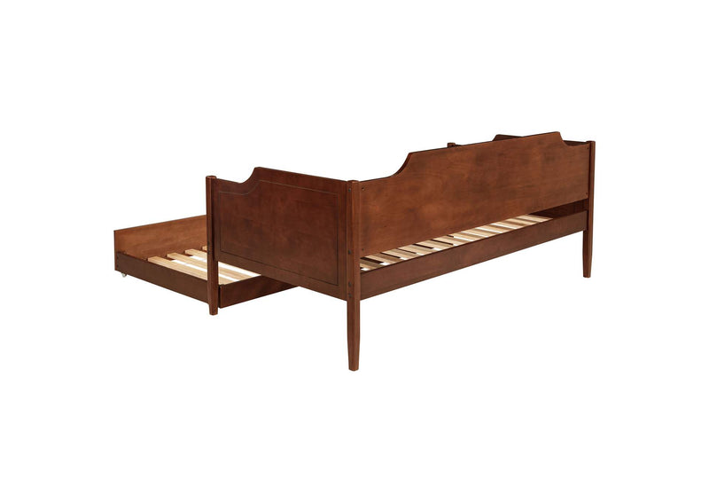 300687 Redding Wood Twin Daybed With Trundle Cherry