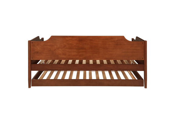 300687 Redding Wood Twin Daybed With Trundle Cherry