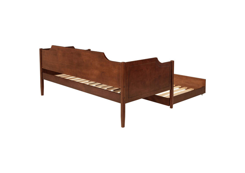 300687 Redding Wood Twin Daybed With Trundle Cherry