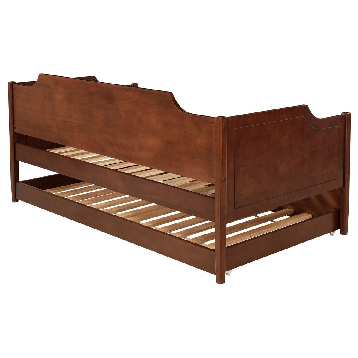 300687 Redding Wood Twin Daybed With Trundle Cherry