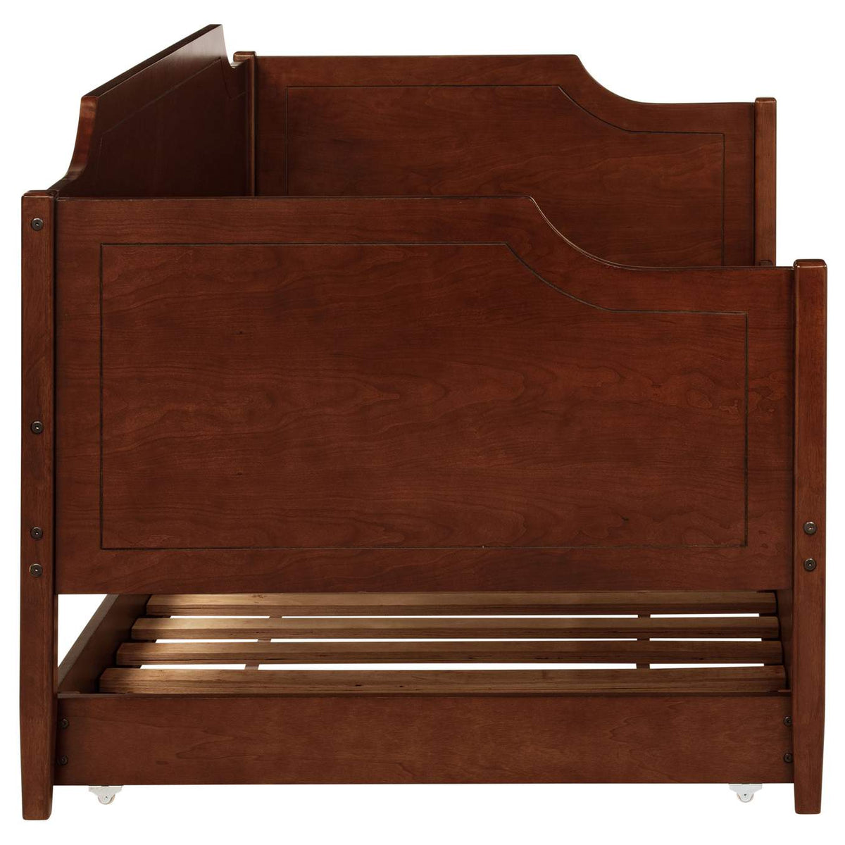 300687 Redding Wood Twin Daybed With Trundle Cherry