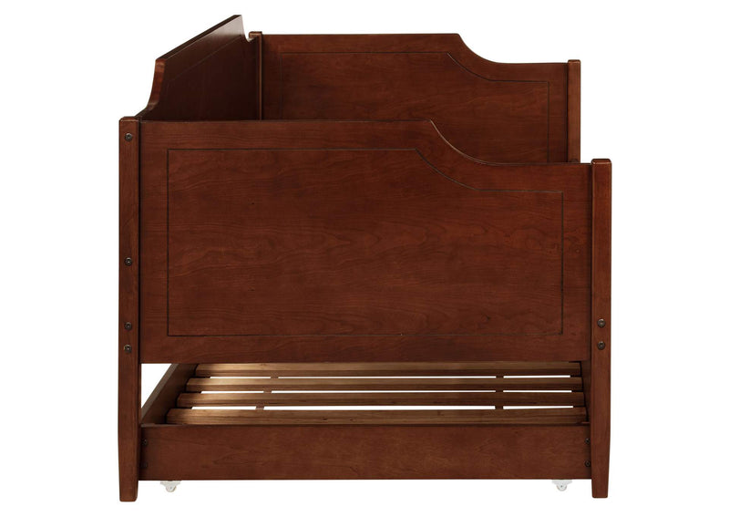 300687 Redding Wood Twin Daybed With Trundle Cherry