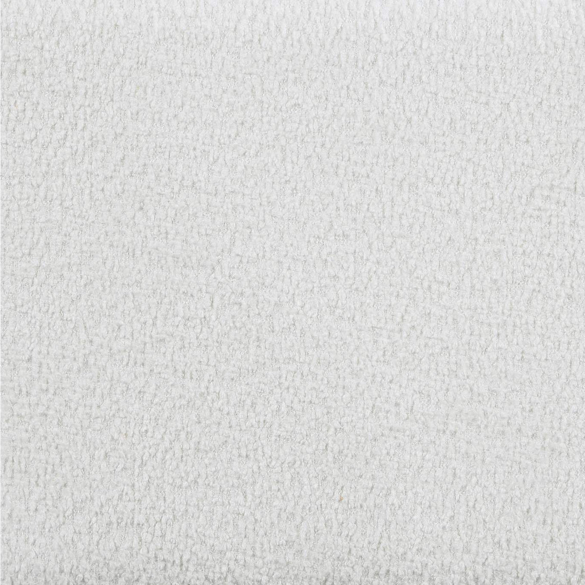300716 Patricia Boucle Upholstered Twin Day Bed with Trundle White