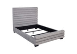 300719Q Patricia 58-inch Boucle Upholstered Queen Bed Grey