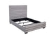300719Q Patricia 58-inch Boucle Upholstered Queen Bed Grey