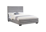 300719Q Patricia 58-inch Boucle Upholstered Queen Bed Grey