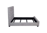 300719Q Patricia 58-inch Boucle Upholstered Queen Bed Grey
