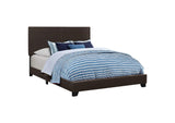 300762KE-S4 Dorian 4-piece Eastern King Bedroom Set Dark Cocoa