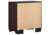 300762KW-S4 Dorian 4-piece California King Bedroom Set Dark Cocoa