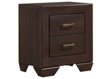 300762T-S4 Dorian 4-piece Twin Bedroom Set Dark Cocoa