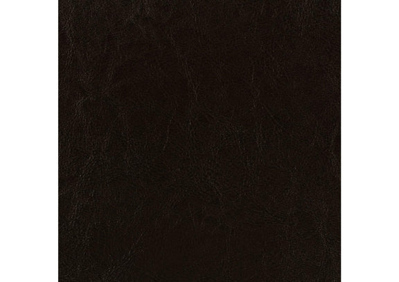 300762T Dorian Faux Leather Upholstered Twin Panel Bed Brown