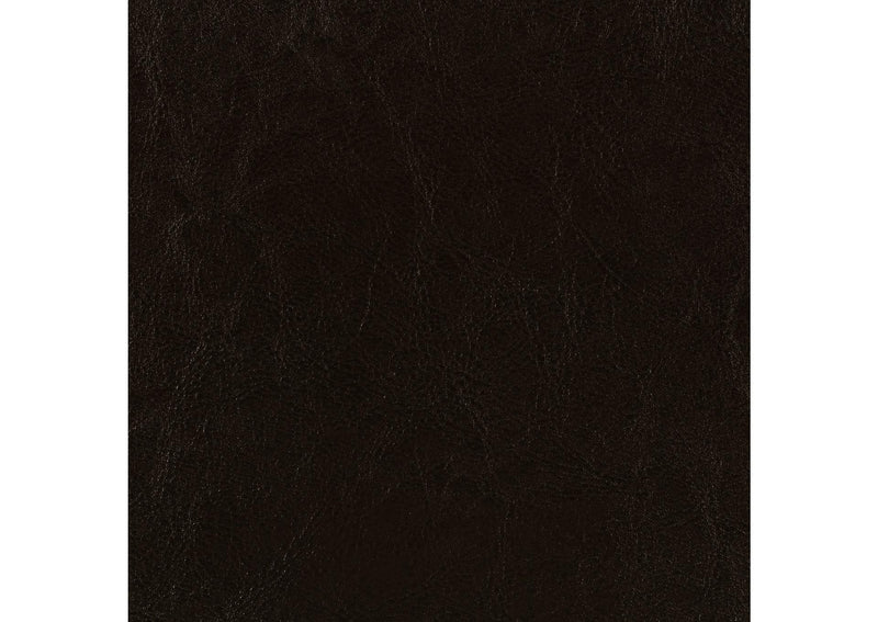 300762T Dorian Faux Leather Upholstered Twin Panel Bed Brown