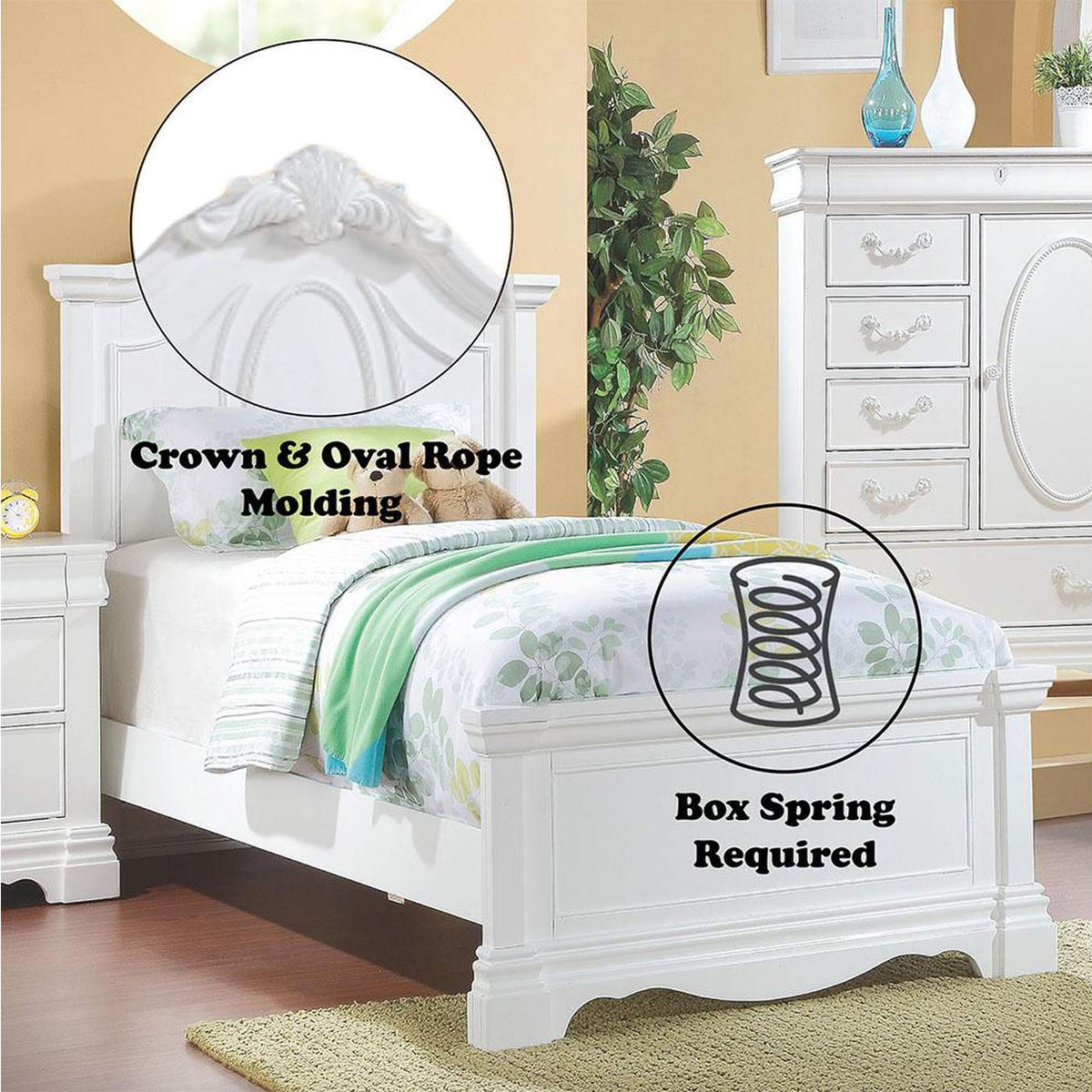30235F Estrella Full Bed