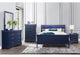 CHARLIE-BLUE-KBG CHARLIE BLUE KING BED GROUP WITH LED