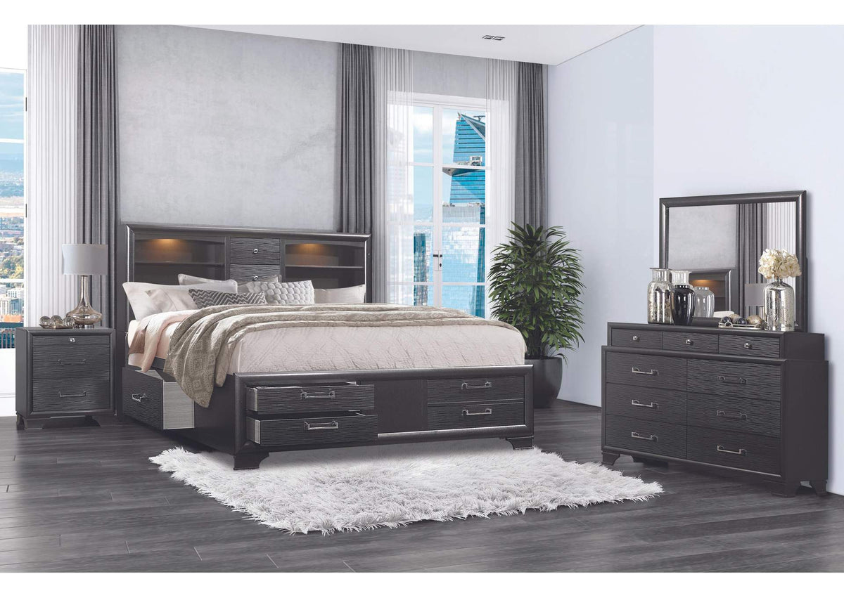 JORDYN-GREY-KBG JORDYN GREY KING BED GROUP