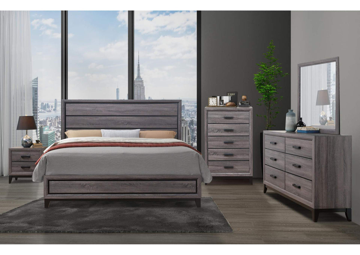 KATE-GR-QBG_M KATE GREY QUEEN BED GROUP
