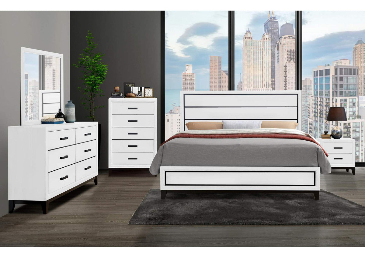 KATE-WH-KBG_M KATE WHITE KING BED GROUP