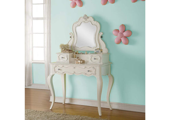 30516 Edalene Vanity Desk with Mirror