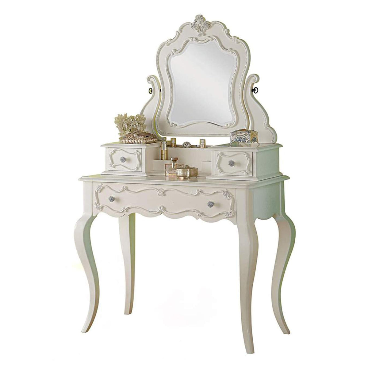 30516 Edalene Vanity Desk with Mirror