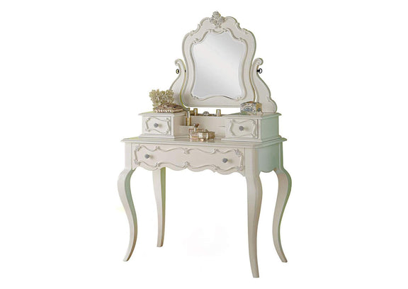 30516 Edalene Vanity Desk with Mirror