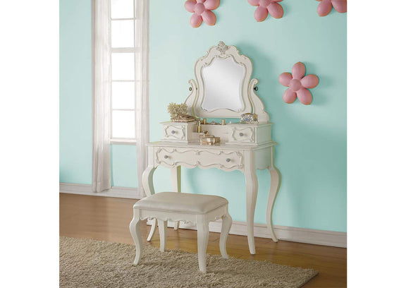 30516 Edalene Vanity Desk with Mirror