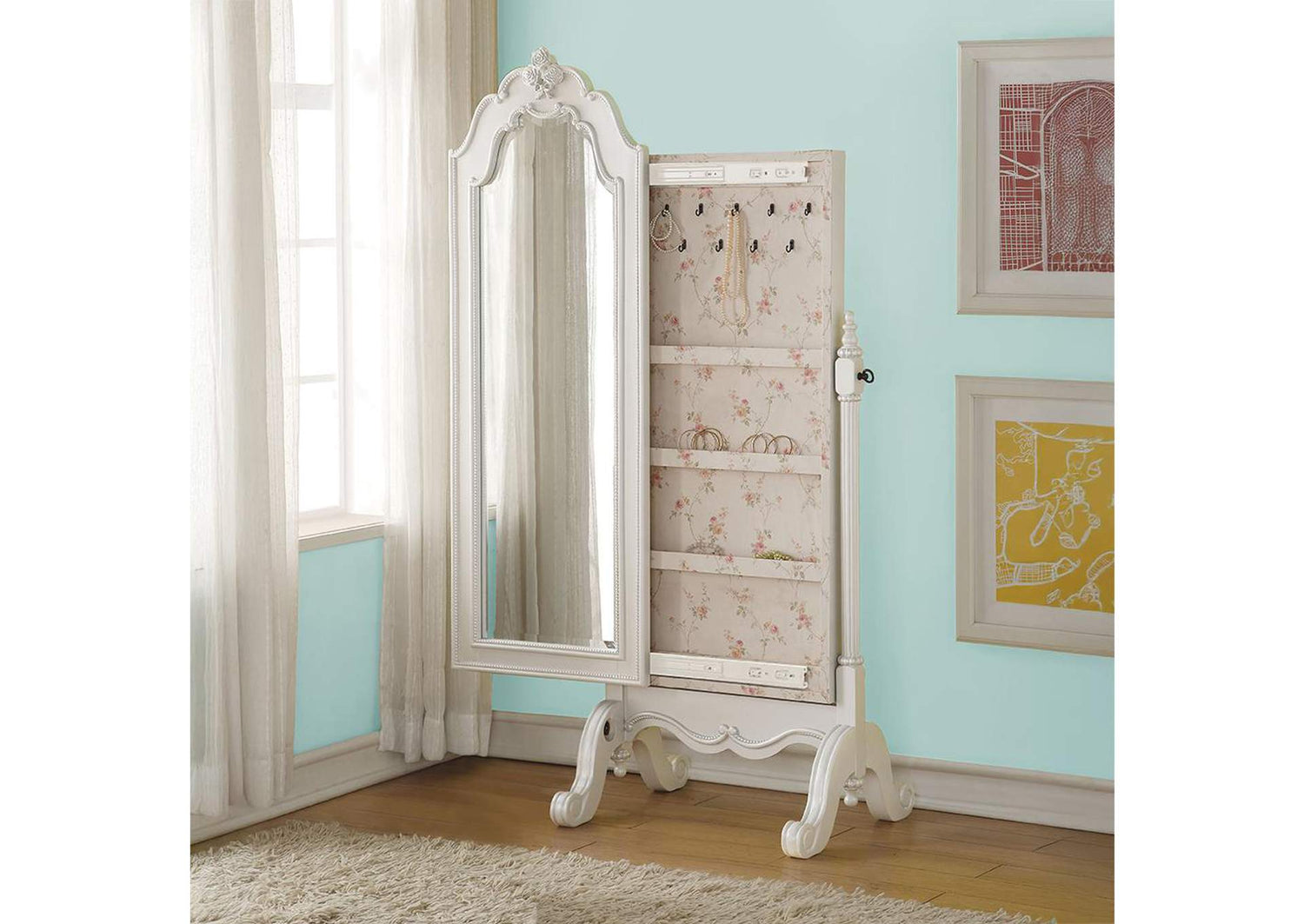 30520 Edalene Jewelry Armoire