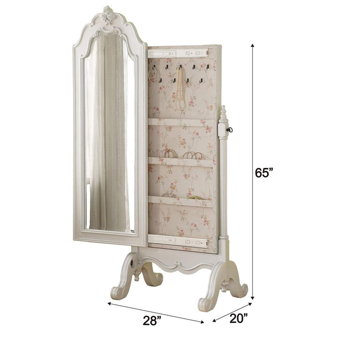 30520 Edalene Jewelry Armoire