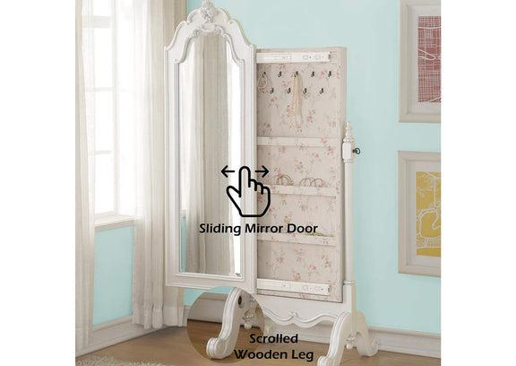 30520 Edalene Jewelry Armoire