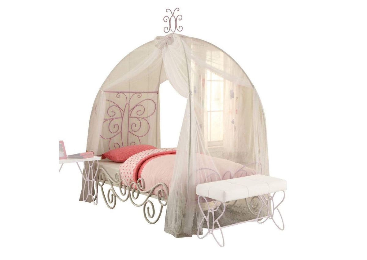 30535F Priya Ii Full Bed with Canopy