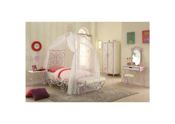 30535F Priya Ii Full Bed with Canopy
