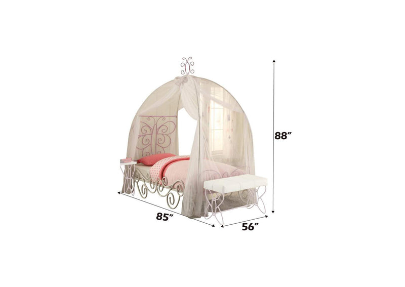 30535F Priya Ii Full Bed with Canopy