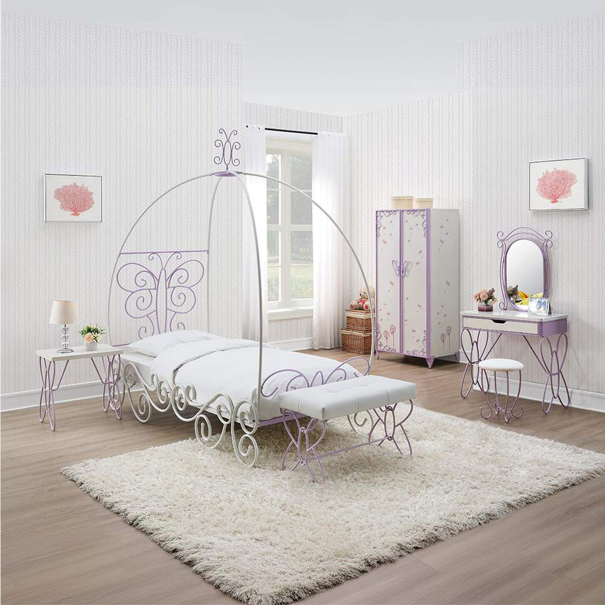 30540 Priya Ii Wardrobe