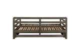 305706 Sorrento 2-drawer Twin XL Daybed with Extension Trundle Grey
