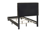 305746T Mapes Upholstered Twin Panel Bed Charcoal