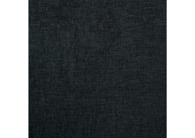 305821KE Preston Upholstered Eastern King Audio Flame Visualizer Bed Dark Blue