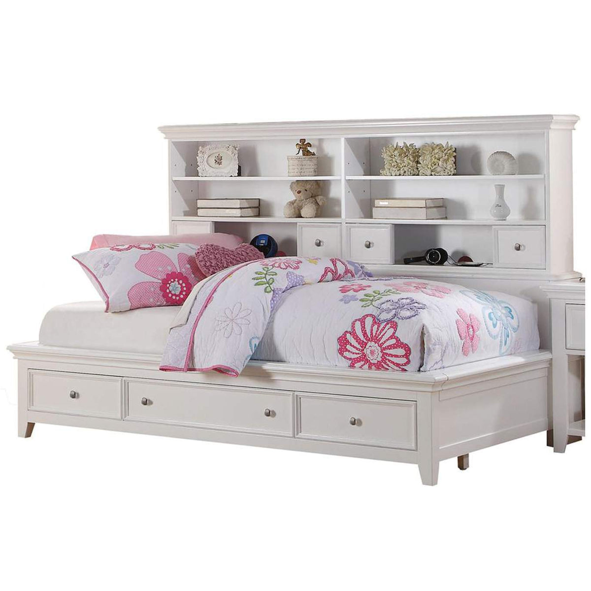 30590T Lacey Daybed with Storage - Twin