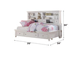 30590T Lacey Daybed with Storage - Twin