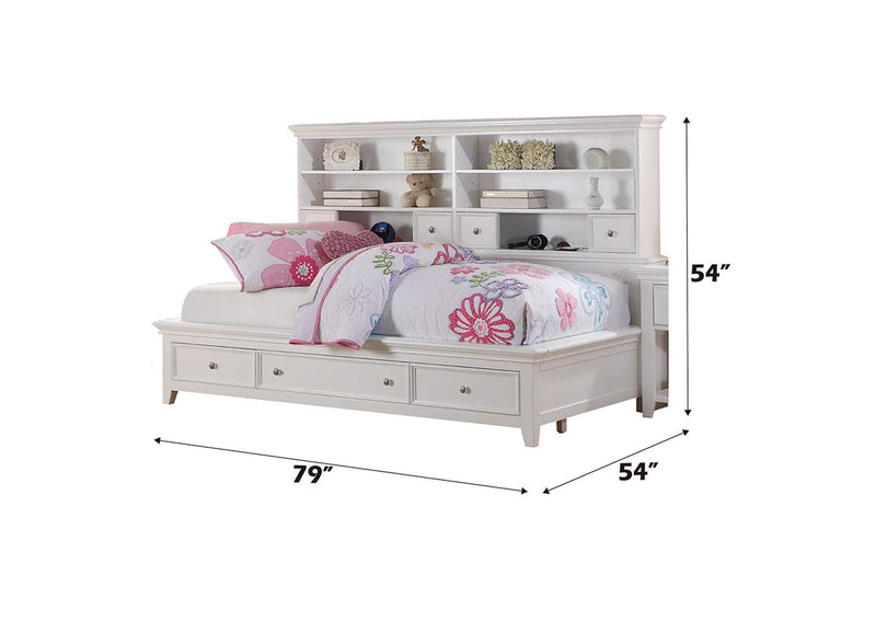 30590T Lacey Daybed with Storage - Twin